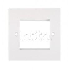 Панель лицевая NIKOMAX NMC-PL1PB-WT