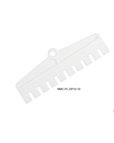 Размыкающий штекер на 10 пар (10 шт/уп) NIKOMAX (NMC-PL-DP10-10) в Северске Коммутационные изделия Pintop.ru
