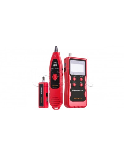 Тестер кабельный NIKOMAX NMC-TED400TR в Северске Аксессуары для кабель-канала Pintop.ru