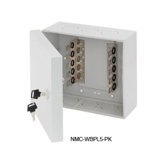 Щит распределительный настенный 5 плинтов NIKOMAX (NMC-WBPL5-PK)