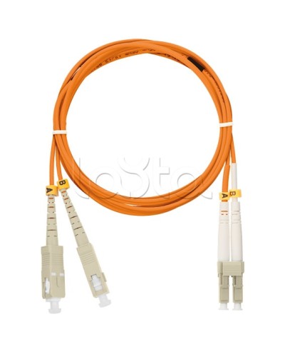 Патч-корд NIKOMAX NMF-PC2M2C2-SCU-LCU-005 в Северске Патч-корды оптические Pintop.ru