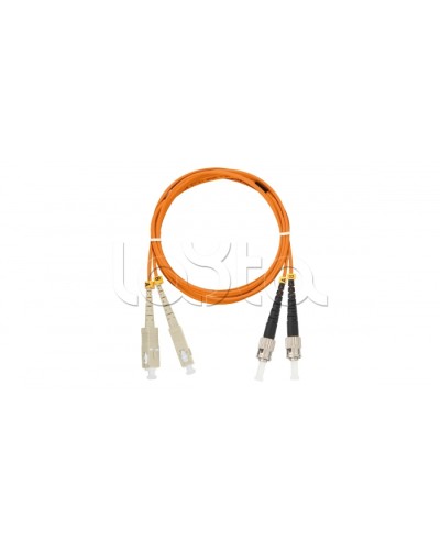 Патч-корд NIKOMAX NMF-PC2M2C2-SCU-STU-003 в Северске Патч-корды оптические Pintop.ru