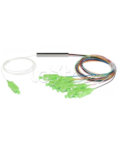 Сплиттер планарный NIKOMAX NMF-SPP1X8A1-SCA-M в Северске Оптические разветвители (сплиттеры) Pintop.ru