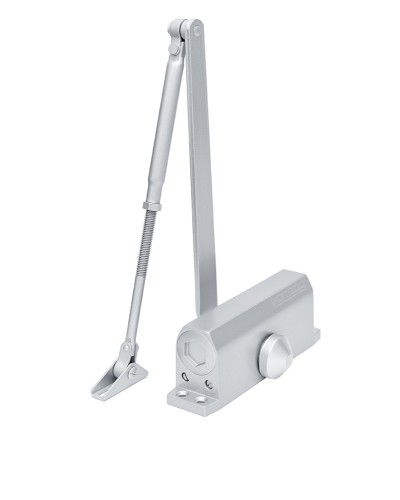 Доводчик дверной NOTEDO DC-040 (серебро) в Северске Доводчики Pintop.ru