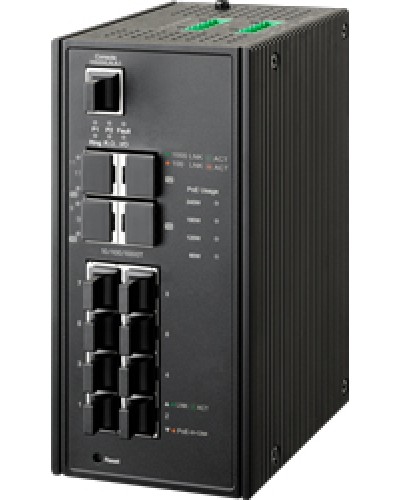 Управляемый коммутатор NSGate NIS-3500-3412PGE (64PY0804) в Северске Коммутаторы Pintop.ru