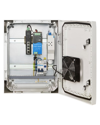 Узел Доступа NSGate NSBox-243 (CX39F03F) в Северске Коммутаторы Pintop.ru