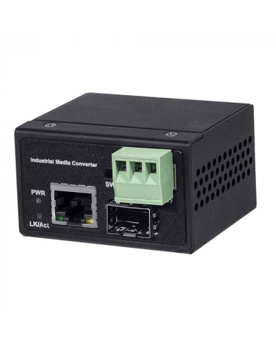 Промышленный компактный медиаконвертер NST NS-MC-1G1GX/IS в Северске Медиаконвертеры Pintop.ru