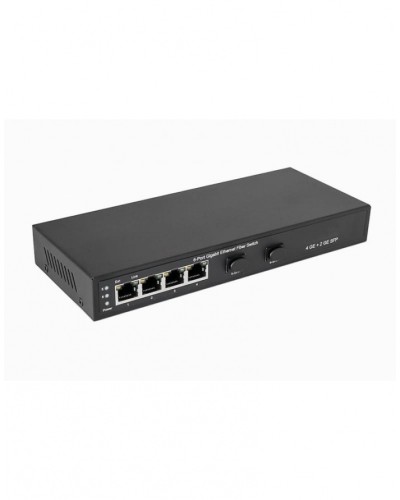 Коммутатор Gigabit Ethernet на 4 RJ45 + 2 SFP NST NS-SW-4G2G в Северске Коммутаторы Pintop.ru