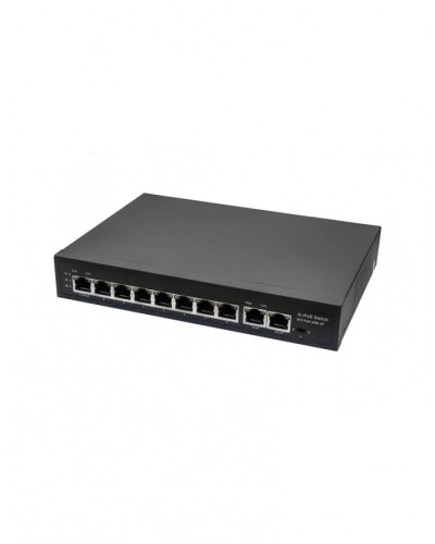 Passive PoE коммутатор Fast Ethernet на 10 портов NST NS-SW-8F2F-P/A в Северске Коммутаторы Pintop.ru