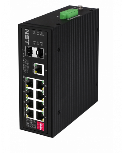 Промышленный коммутатор NST NS-SW-8F4G-PL/I в Северске Коммутаторы Pintop.ru