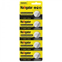 Элемент питания Navigator 94 764 NBT-CR2025-BP5