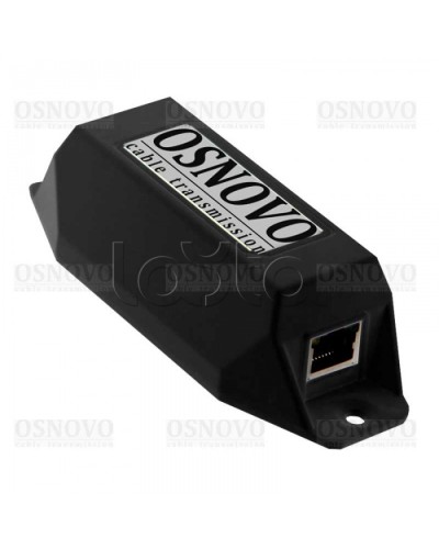 Удлинитель PoE уличный OSNOVO E-PoE/2W в Северске Видеоусилители, Модуляторы, Делители Pintop.ru