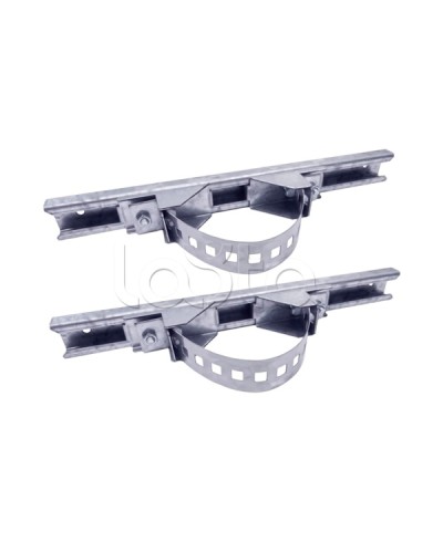 Комплект крепления на столб для станций 400-600 мм OSNOVO в Северске Кронштейны и адаптеры для камер и мониторов Pintop.ru