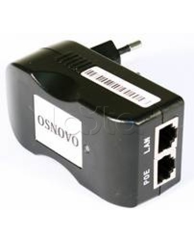 PoE-инжектор OSNOVO Midspan-1/151A в Северске Блоки питания для кожухов и камер Pintop.ru
