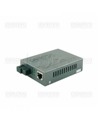 Медиаконвертер Gigabit Ethernet OSNOVO OMC-1000-11S5b в Северске Медиаконвертеры Pintop.ru