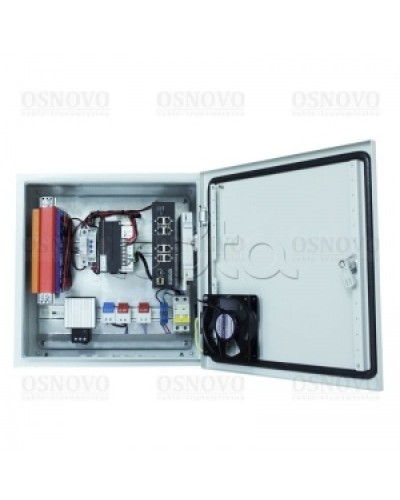 Cтанция базовая, уличная OSNOVO OS-44TB1 в Северске Блоки питания для кожухов и камер Pintop.ru