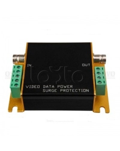 Устройство грозозащиты цепей видео OSNOVO SP-CPD/12-24 в Северске Видеоусилители, Модуляторы, Делители Pintop.ru