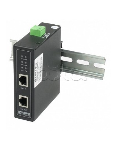 PoE-инжектор OSNOVO Midspan-1/903G(Booster) в Северске Блоки питания для кожухов и камер Pintop.ru