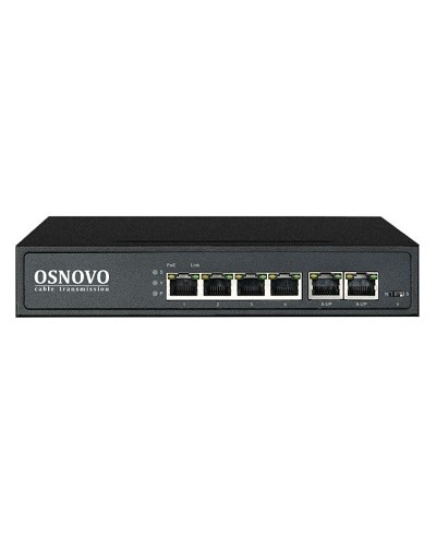 PoE коммутатор OSNOVO SW-20600(80W) в Северске Коммутаторы Pintop.ru