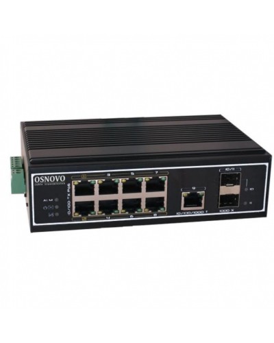 PoE коммутатор OSNOVO SW-60812/I в Северске Коммутаторы Pintop.ru