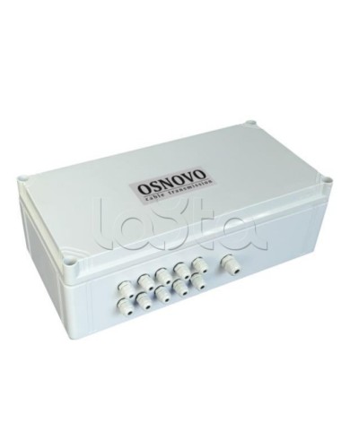 PoE коммутатор OSNOVO SW-60812/W в Северске Коммутаторы Pintop.ru