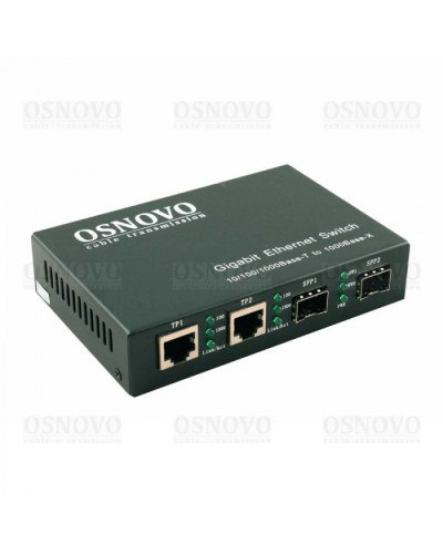 Коммутатор неуправляемый 4-портовый OSNOVO SW-70202 в Северске Коммутаторы Pintop.ru