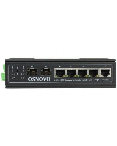 Коммутатор OSNOVO SW-70402/ILS в Северске Коммутаторы Pintop.ru