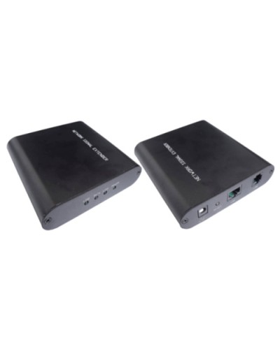 Комплект (передатчик + приёмник) OSNOVO TA-IP+RA-IP в Северске Системы видеонаблюдения Pintop.ru