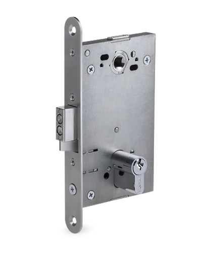 Замок электромеханический врезной PERCo-LB85.3 в Северске Электромеханические замки Pintop.ru