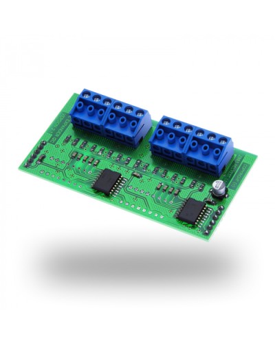 Расширитель зонный Parsec NMI-08 в Северске Сетевая СКУД Parsec Pintop.ru