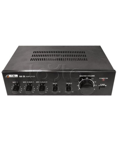 Микшер-усилитель ROXTON AA-35 в Северске Система оповещения и трансляции Roxton Pintop.ru