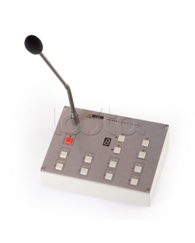 Консоль микрофонная ROXTON RM-8064 в Северске Система оповещения и трансляции Roxton Pintop.ru