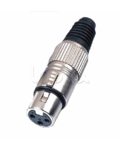 Разъем XLR-«мама» ROXTON XLR013 в Северске Система оповещения и трансляции Roxton Pintop.ru