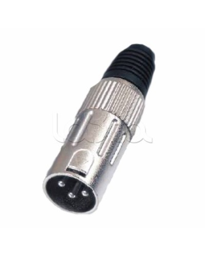 Разъем XLR-«папа» ROXTON XLR014 в Северске Система оповещения и трансляции Roxton Pintop.ru