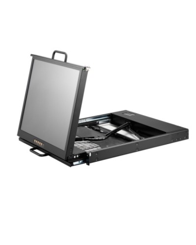 Консоль для 19 стойки Roxton AMK701 в Северске Системы оповещения и управления эвакуацией Pintop.ru