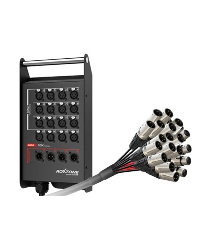 Кабель многожильный со сценической коробкой ROXTONE STBN2408L50 в Северске Аксессуары для СОУЭ Pintop.ru