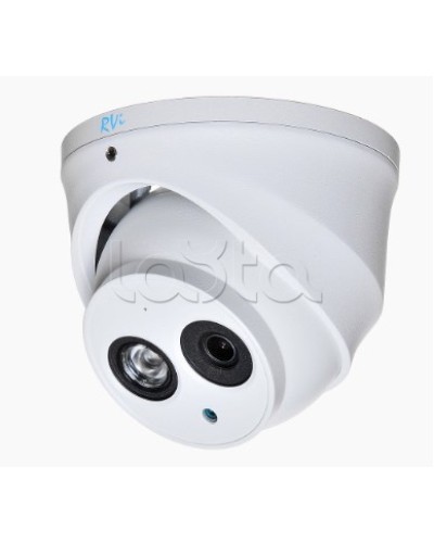 Камера видеонаблюдения купольная RVi-1ACE102A (6) white в Северске Аналоговые камеры Pintop.ru