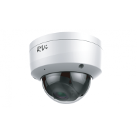 IP-камера видеонаблюдения купольная RVi-1NCD4054 (2.8) white