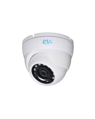 IP-камера видеонаблюдения купольная RVi-1NCE2120 (2.8) white в Северске IP-камеры Pintop.ru