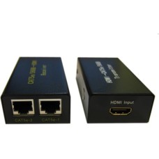 HDMI-удлинитель по витой паре RJ-45(8P8C) до 60м (1080p) REXANT 17-6906