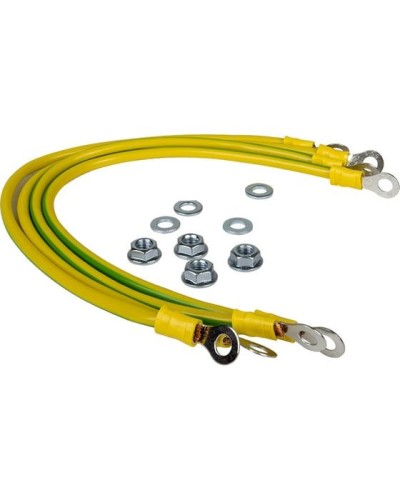 Набор кабелей заземления REXANT (04-2687) в Северске Аксессуары для стоек и шкафов Pintop.ru