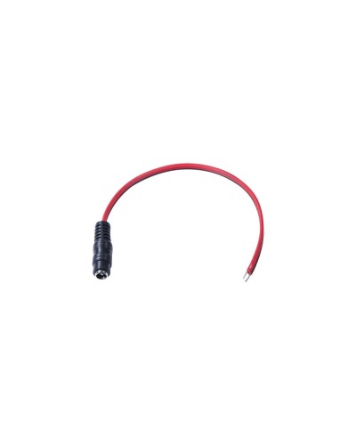 Разъем питания DC гнездо 2,1х5,5 с проводом 20 см REXANT 14-0310 в Северске Коннекторы и разъемы Pintop.ru