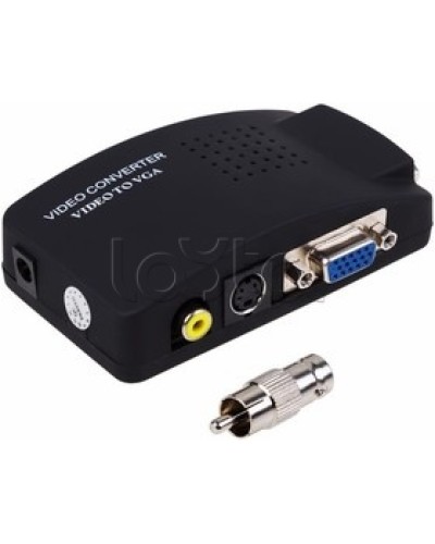 Конвертер BNC\RCA + S-video на VGA REXANT 17-6932 в Северске Медиаконвертеры Pintop.ru