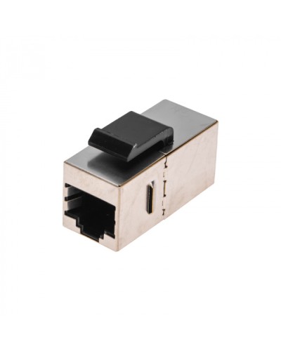 Адаптер проходной формата Keystone, Jack RJ-45(8P8C), FTP, CAT 5e REXANT PRO 02-0102 в Северске Проходные адаптеры RJ-45 и разветвители Pintop.ru