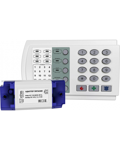 Ritm Прибор охранный Mega Keyboard в Северске GSM мониторинг Ritm Pintop.ru