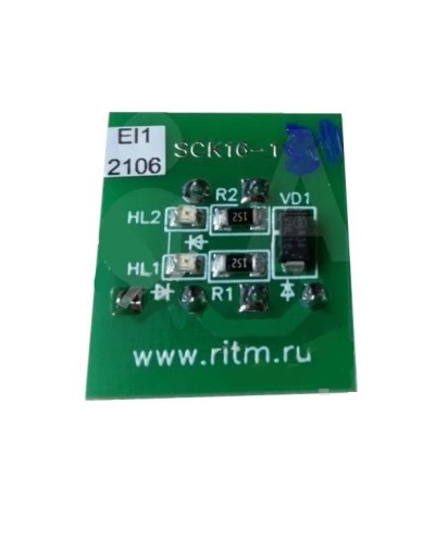 Плата контроля Ritm SCK16-1 в Северске GSM мониторинг Ritm Pintop.ru