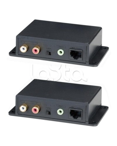 Комплект для передачи стерео аудио сигнала SC&T AE02 в Северске Видеоусилители, Модуляторы, Делители Pintop.ru