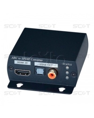 Преобразователь цифрового аудио из HDMI сигнала SC&T ARC01 в Северске Видеоусилители, Модуляторы, Делители Pintop.ru