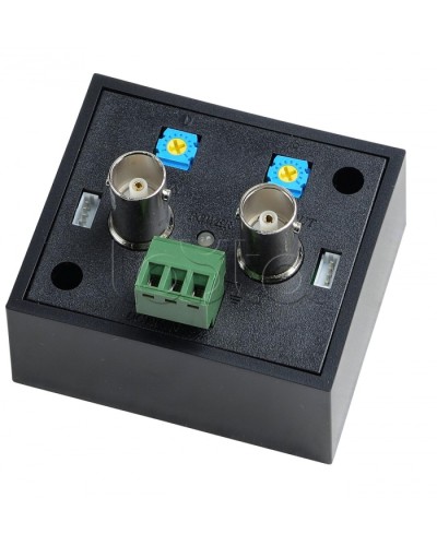 Усилитель HDCVI/HDTVI по коаксиальному кабелю SC&T CA101HD в Северске Видеоусилители, Модуляторы, Делители Pintop.ru