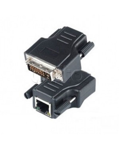 Комплект для передачи DVI-сигнала по кабелю витой пары SC&T DE01ERK в Северске Видеоусилители, Модуляторы, Делители Pintop.ru